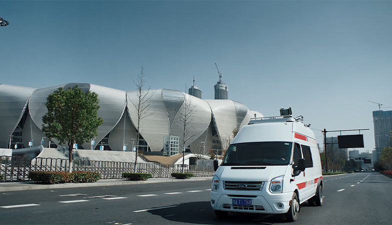 FPI Deploys Mobile Monitoring Vehicle to Ensure Air Quality around Important Venue and Area