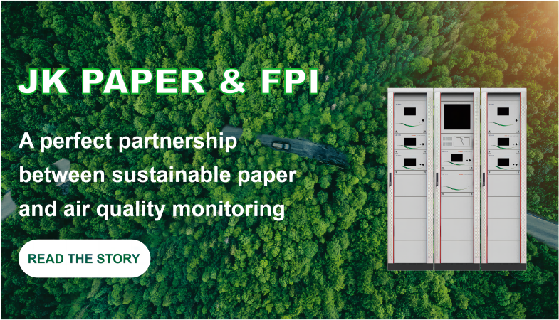 FPI Collaborates with Sustainable Paper Pioneer JK PAPER to Maintain Clean Air in Woodlands